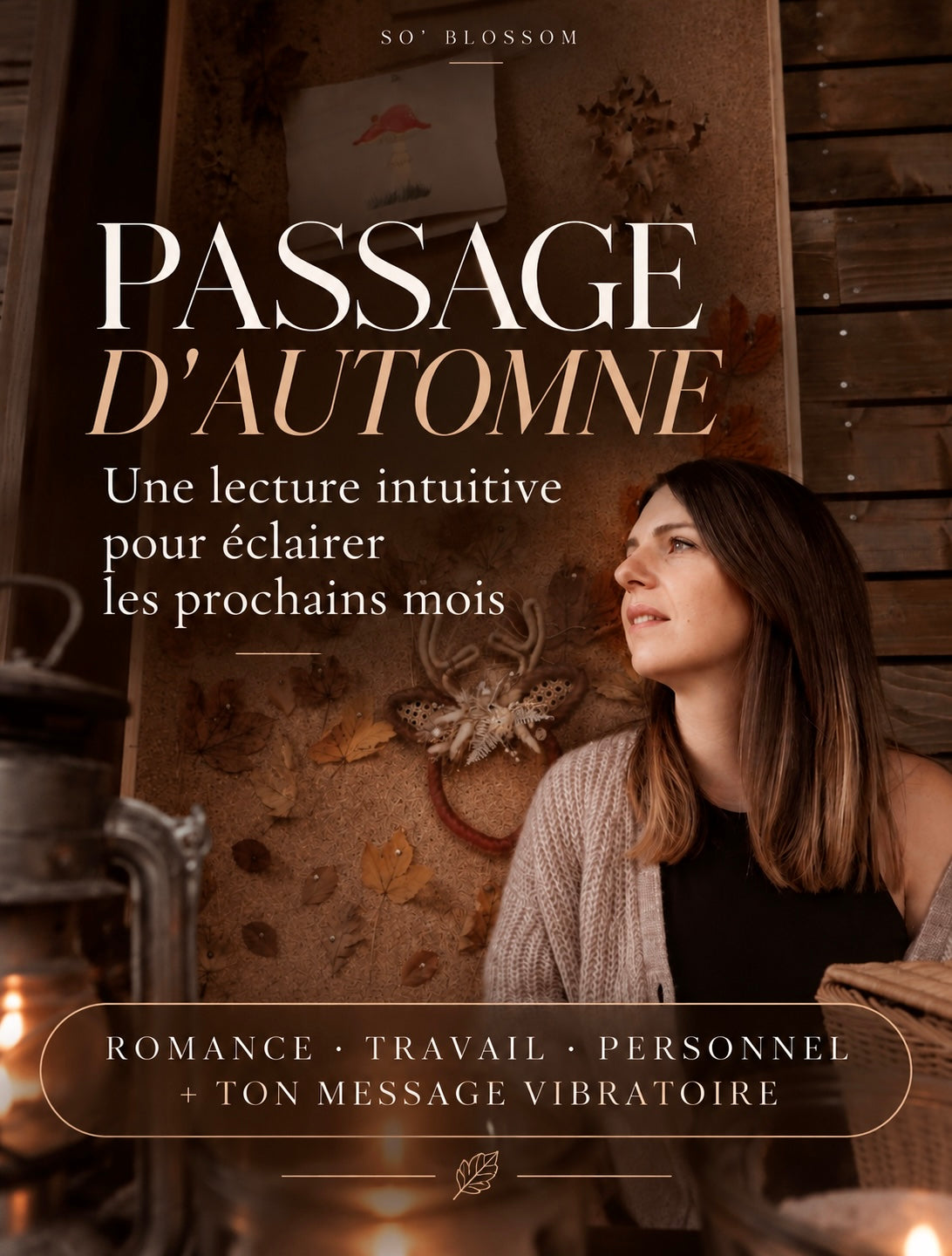Passage d’Automne | Lecture intuitive des 3 domaines